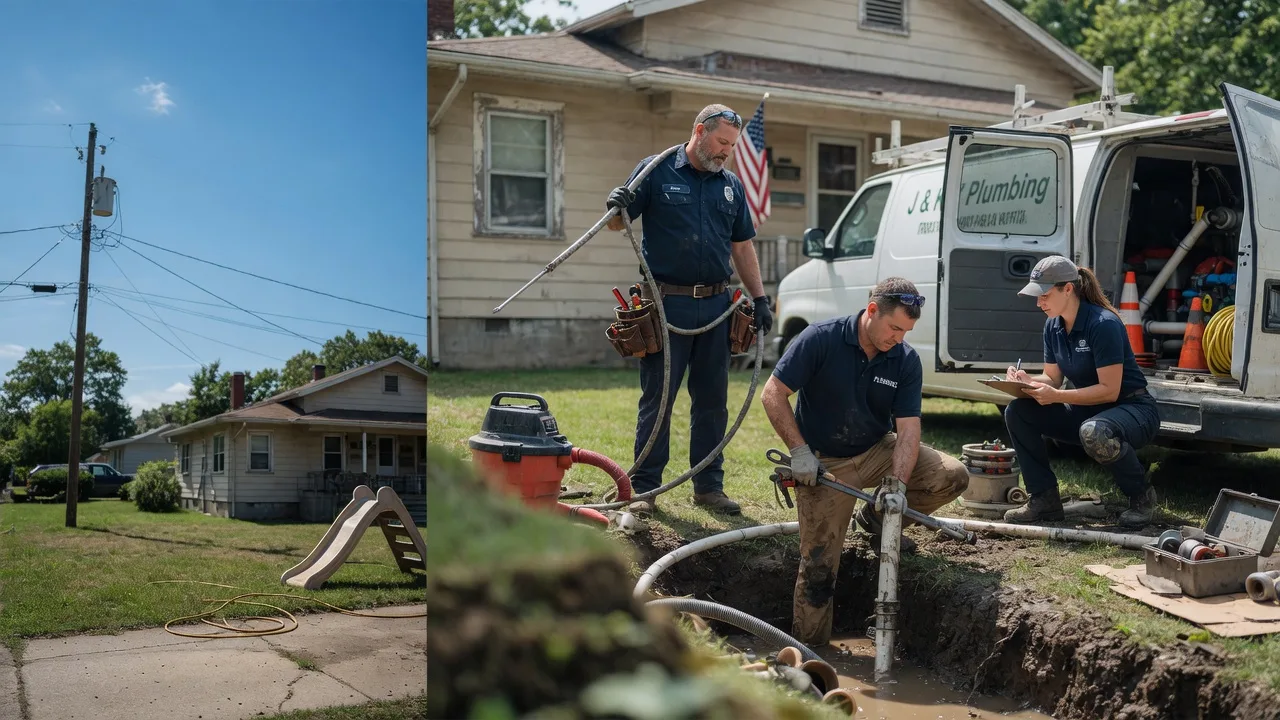 Drain Cleaning in Red Springs, NC near me